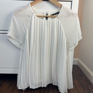 White Zara blouse
